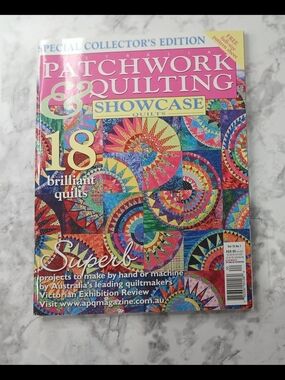 Australian Patchwork & Quilting Showcase Special Collector’s Edition 2006